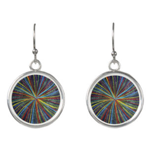 Ionic Explosion Earrings