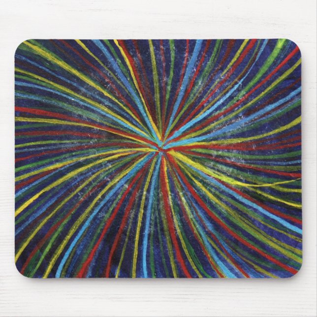 Ionic Explosion Mouse Pad (Front)