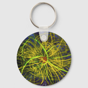 Ionic Fireworks Keychain