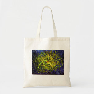 Ionic Fireworks Tote Bag