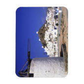 Ios, Greece. The beautful and crisp, white and Magnet (Vertical)