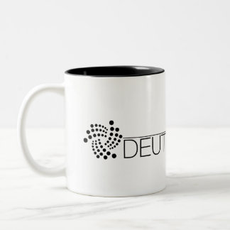 IOTA Deutschland Tasse Two-Tone Coffee Mug