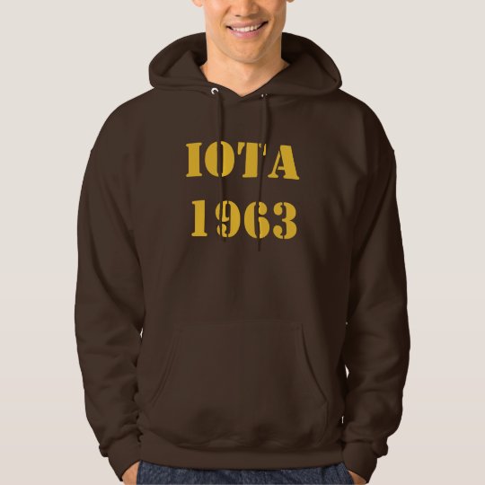 IOTA HOODED SWEAT SHIRT