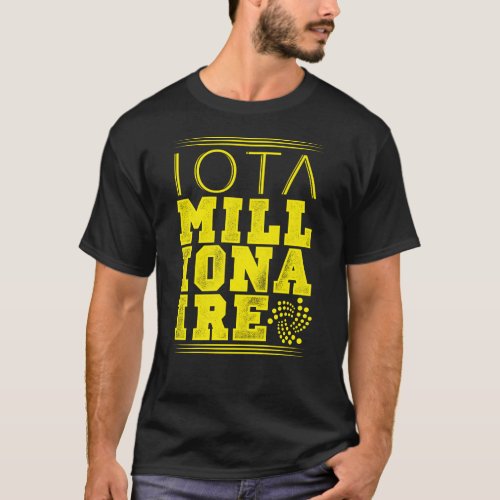 Iota millionaire gift T_Shirt