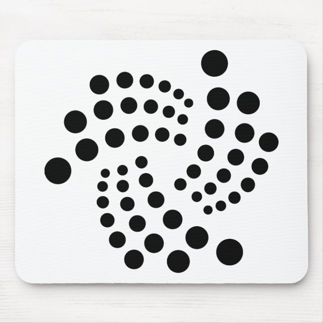 IOTA MOUSE PAD (Front)