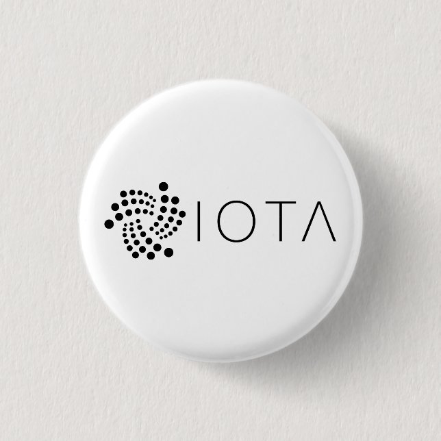 IOTA Small Button (Front)
