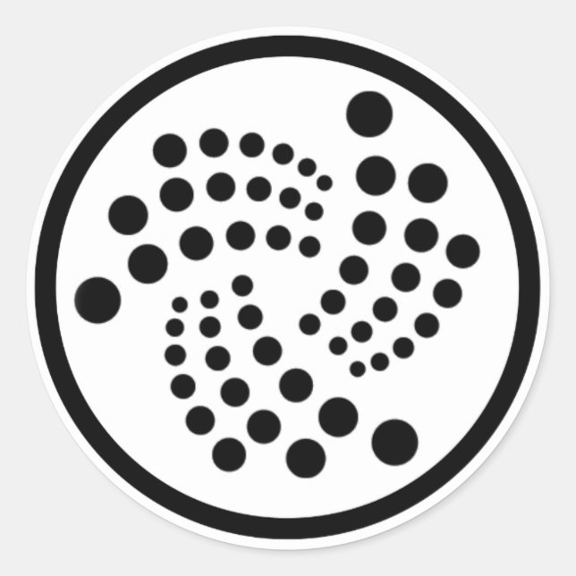 IOTA Sticker (Front)