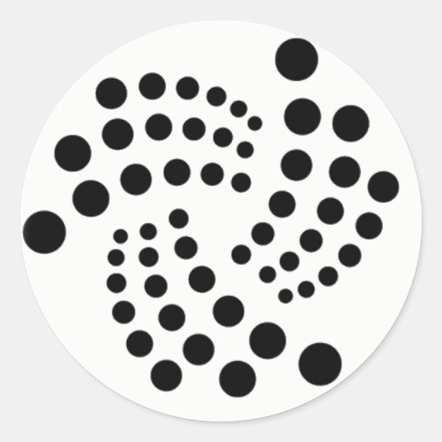 IOTA Sticker 2 (Front)