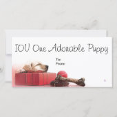 IOU One Adorable Puppy (Front)