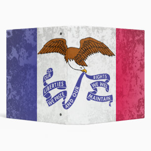 Iowa 3 Ring Binder