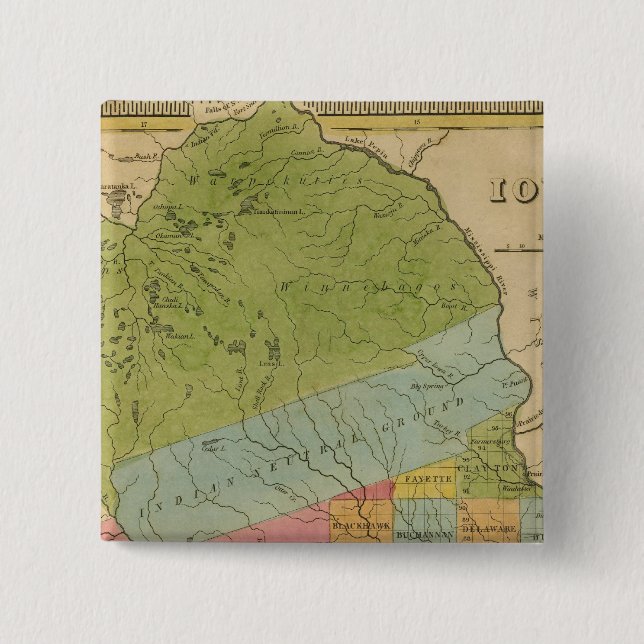 Iowa 4 button (Front)
