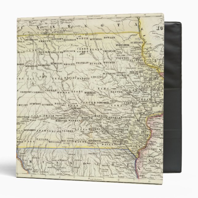 Iowa 5 binder (Front/Inside)