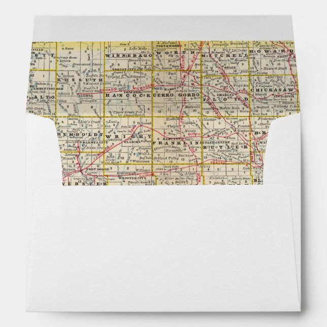 Iowa 6 envelope (Back (Bottom))