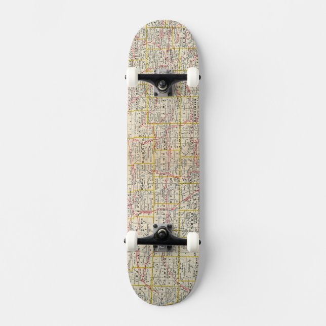 Iowa 6 skateboard deck (Front)