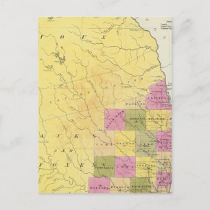 Iowa 7 postcard