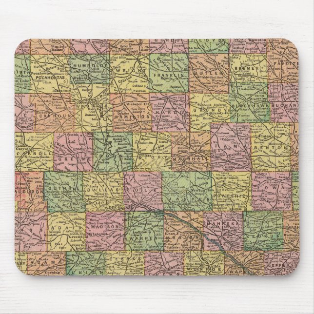 Iowa 8 mouse pad (Front)