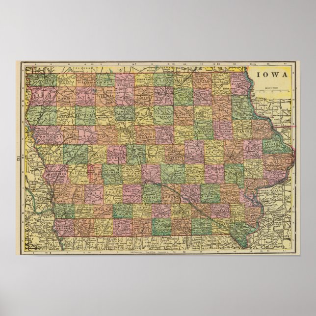 Iowa 8 poster (Front)