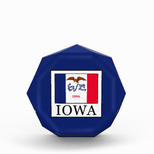 Iowa Acrylic Award