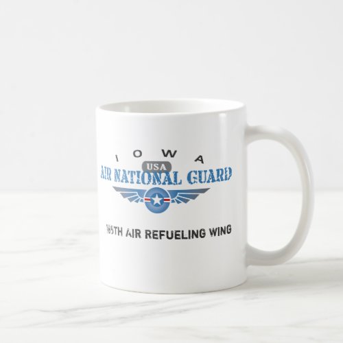 Iowa Air National Guard Coffee Mug