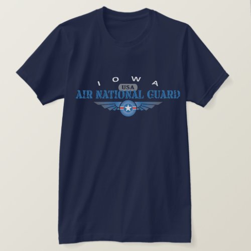 Iowa Air National Guard T_Shirt