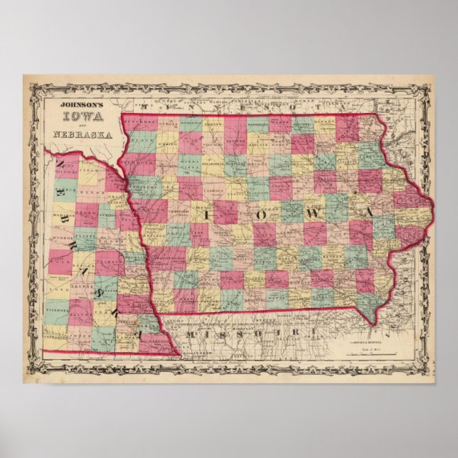 Iowa and Nebraska 2 Poster (Front)
