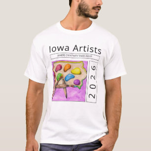 Iowa Artist T-shirt