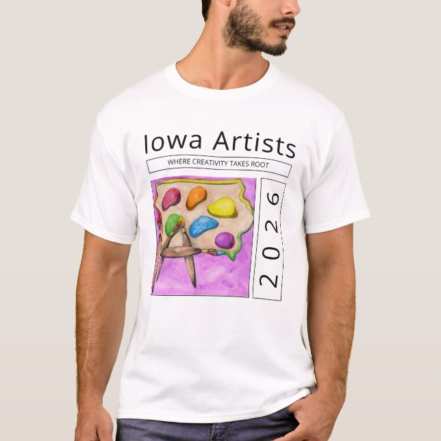 Iowa Artist T-shirt
