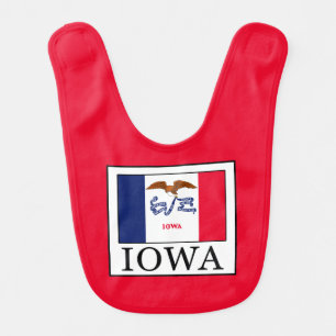 Iowa Baby Bib