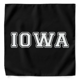 Iowa Bandana