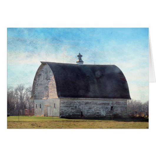 Iowa Barn (Front Horizontal)