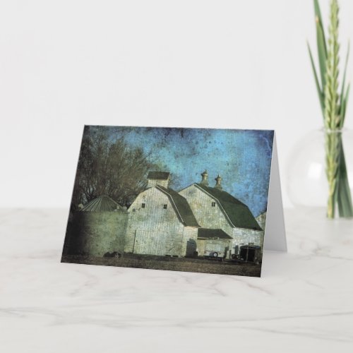 Iowa Barn All Occasions Card