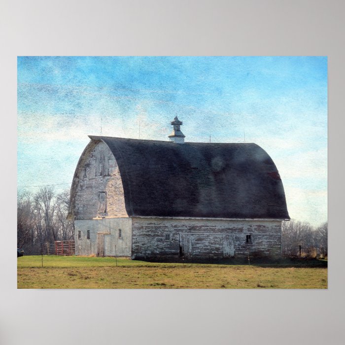 Iowa Barn Print