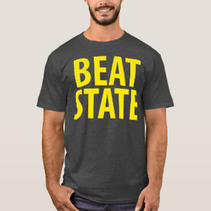 Iowa Beat State House Divided State of IA T-Shirt
