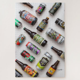 Iowa Beer Jigsaw Puzzle