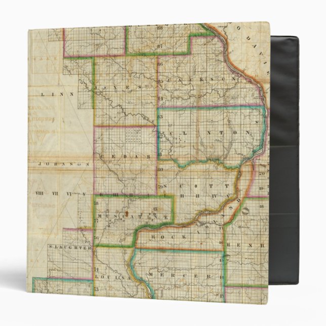 Iowa Binder (Front/Inside)