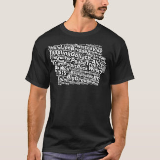 Iowa Breweries  T-Shirt