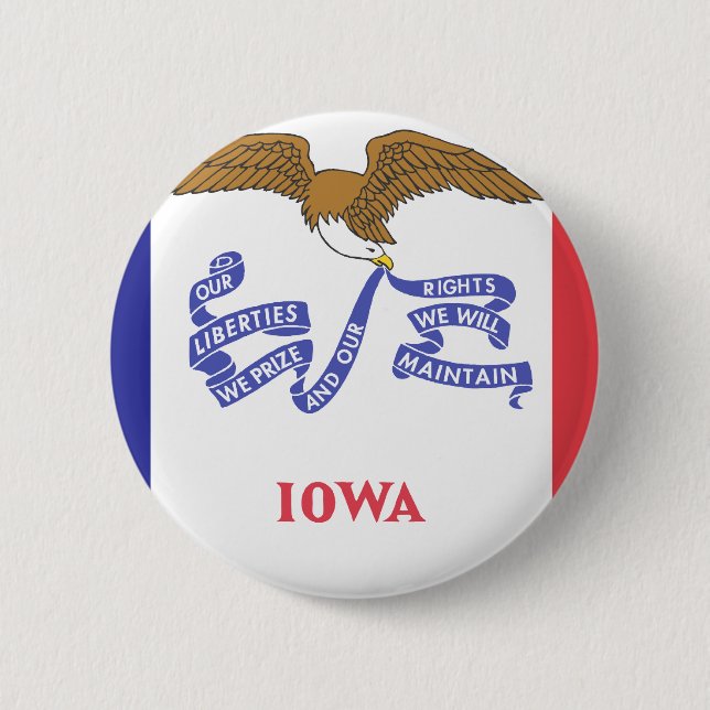 IOWA BUTTON (Front)