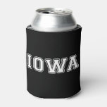 Iowa Can Cooler at Zazzle