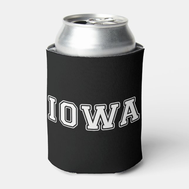 Iowa Can Cooler (Can Front)