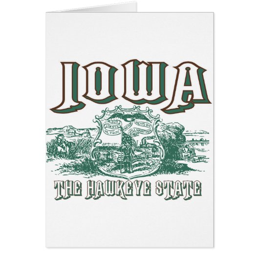 Iowa Cards (Front)