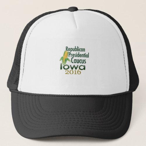 IOWA CAUCUS 2016 TRUCKER HAT