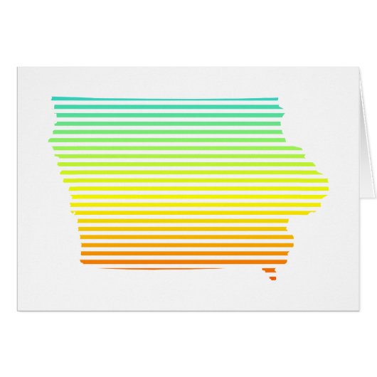 iowa chill fade cards (Front Horizontal)