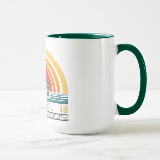 Iowa City - Gold Dome or Go Home Mug (Right)