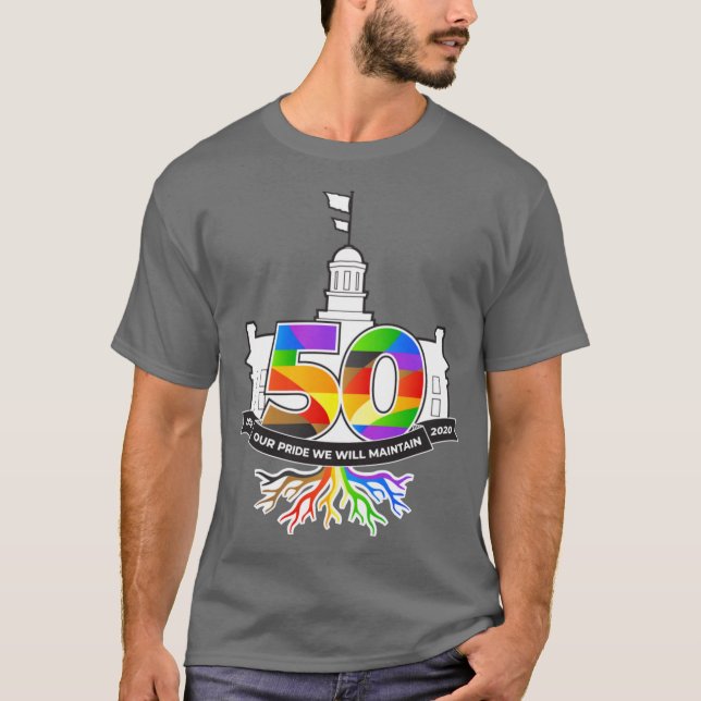 Iowa City Pride T-Shirt (Front)