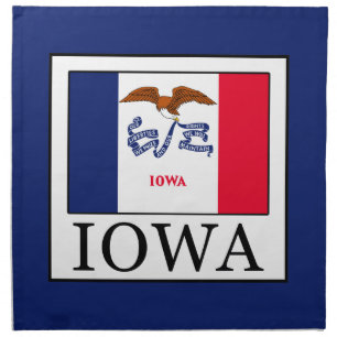 Iowa Cloth Napkin
