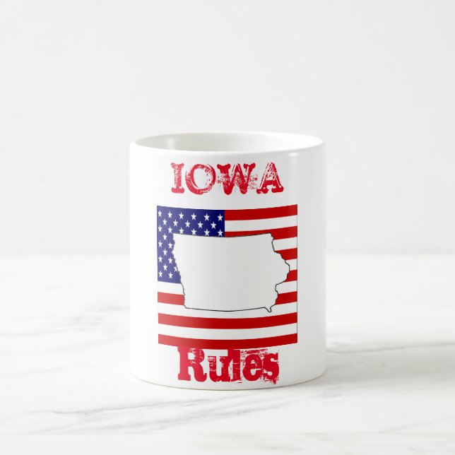 IOWA    COFFEE MUG (Center)