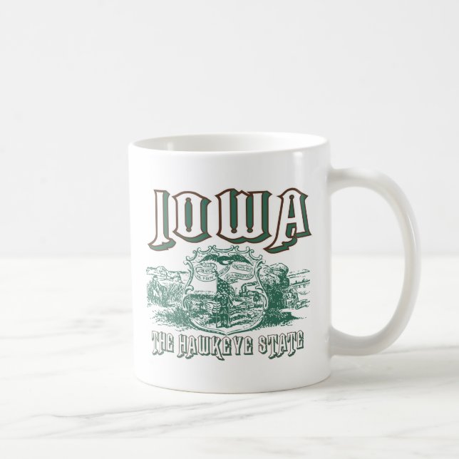 Iowa Coffee Mug (Right)