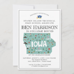 Iowa College Bound Graduation Party