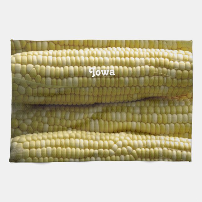 Iowa Corn on the Cob Towel (Horizontal)