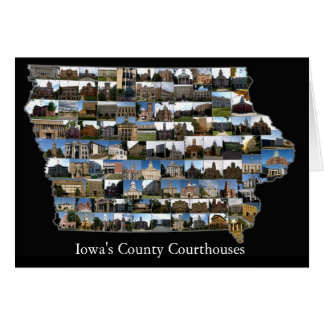 Iowa Courthouses Project Cards